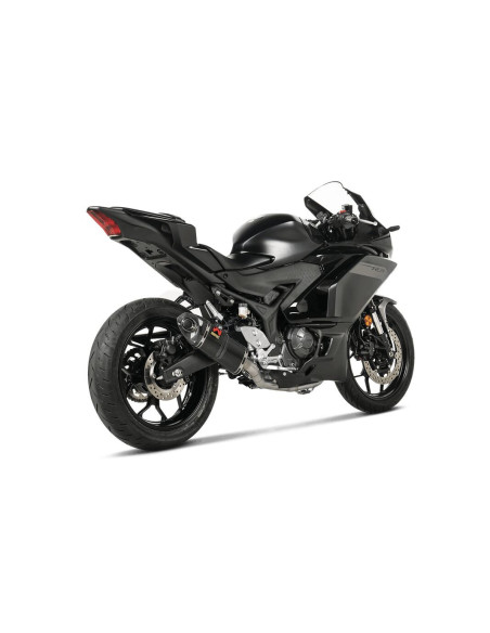 Ligne complète Racing Line AKRAPOVIC - YAMAHA 300 MT-03 2016- / 300 YZF-R3 2015-