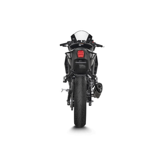 Ligne complète Racing Line AKRAPOVIC - YAMAHA 300 MT-03 2016- / 300 YZF-R3 2015-
