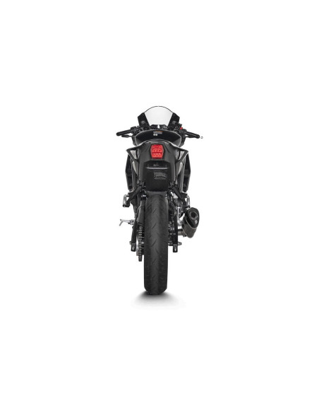 Ligne complète Racing Line AKRAPOVIC - YAMAHA 300 MT-03 2016- / 300 YZF-R3 2015-