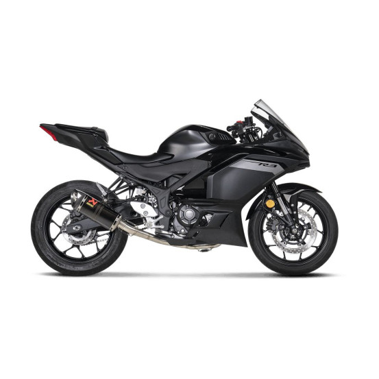 Ligne complète Racing Line AKRAPOVIC - YAMAHA 300 MT-03 2016- / 300 YZF-R3 2015-
