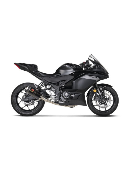 Ligne complète Racing Line AKRAPOVIC - YAMAHA 300 MT-03 2016- / 300 YZF-R3 2015-
