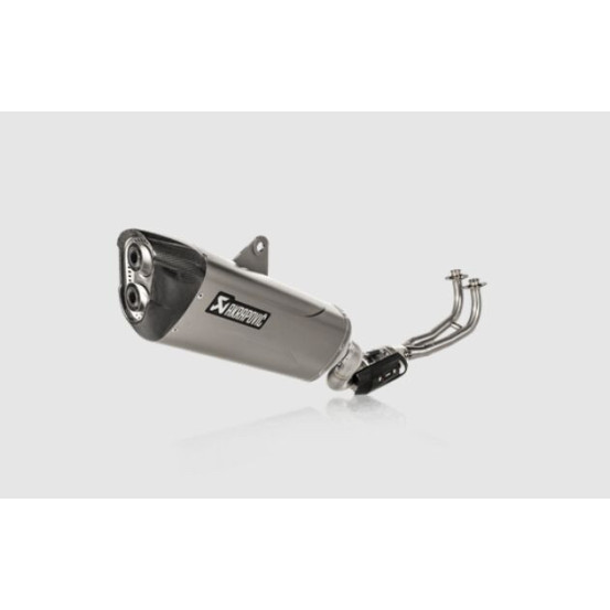 Ligne complète Racing Line AKRAPOVIC - YAMAHA 560 T-MAX 2020-