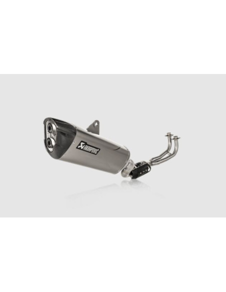 Ligne complète Racing Line AKRAPOVIC - YAMAHA 560 T-MAX 2020-