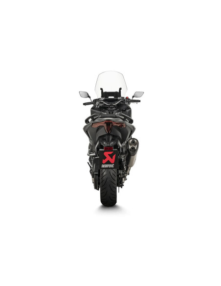 Ligne complète Racing Line AKRAPOVIC - YAMAHA 560 T-MAX 2020-