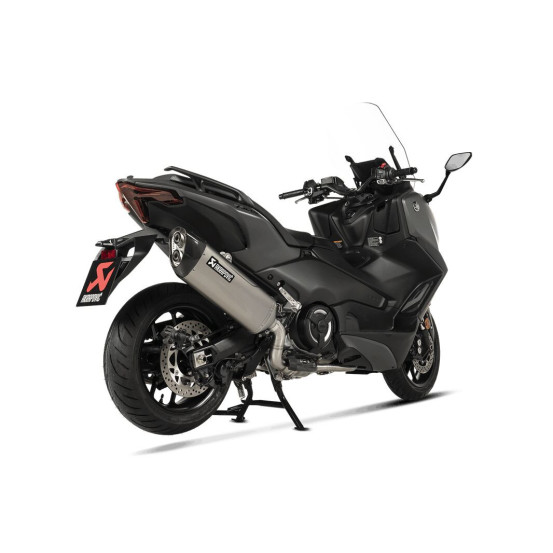 Ligne complète Racing Line AKRAPOVIC - YAMAHA 560 T-MAX 2020-