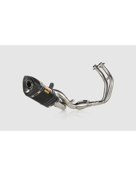Ligne complète Racing Line AKRAPOVIC - YAMAHA 700 MT-07 2024-