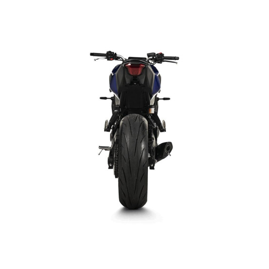 Ligne complète Racing Line AKRAPOVIC - YAMAHA 700 MT-07 2024-