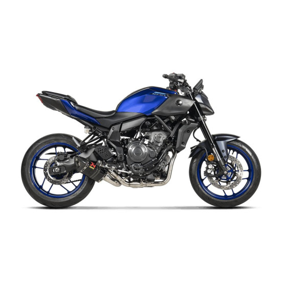 Ligne complète Racing Line AKRAPOVIC - YAMAHA 700 MT-07 2024-