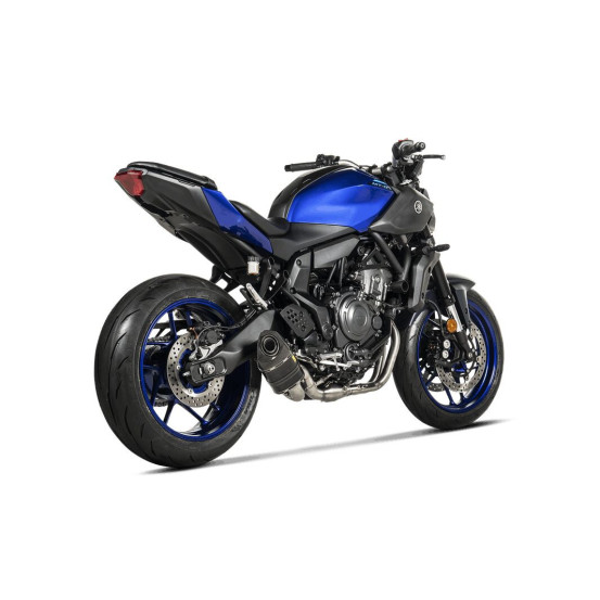 Ligne complète Racing Line AKRAPOVIC - YAMAHA 700 MT-07 2024-