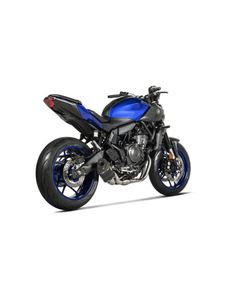 Ligne complète Racing Line AKRAPOVIC - YAMAHA 700 MT-07 2024-