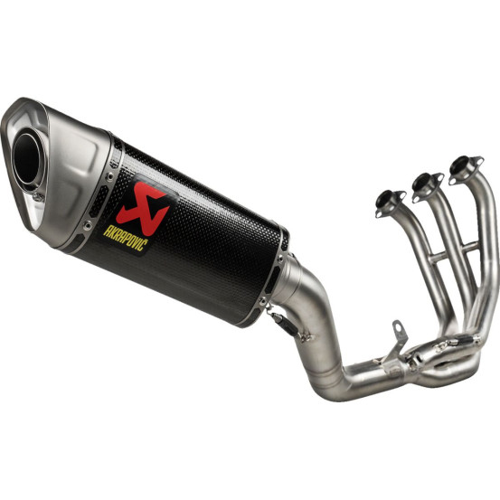 Ligne complète Racing Line AKRAPOVIC - YAMAHA 900 MT-09 2021-