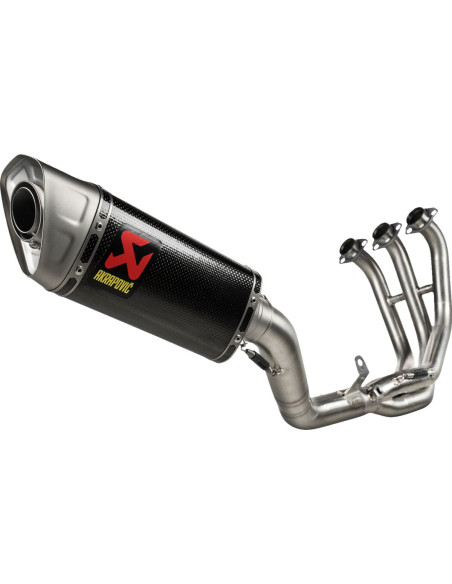 Ligne complète Racing Line AKRAPOVIC - YAMAHA 900 MT-09 2021-