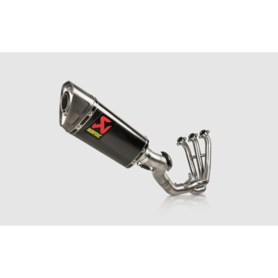 Ligne complète Racing Line AKRAPOVIC - YAMAHA 900 MT-09 TRACER 2025-