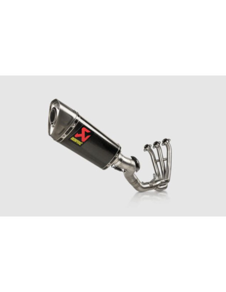 Ligne complète Racing Line AKRAPOVIC - YAMAHA 900 MT-09 TRACER 2025-