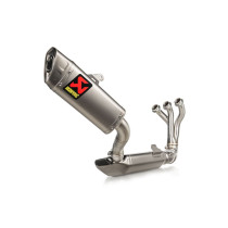 Ligne complète Racing Line AKRAPOVIC - YAMAHA 900 R9 2025-