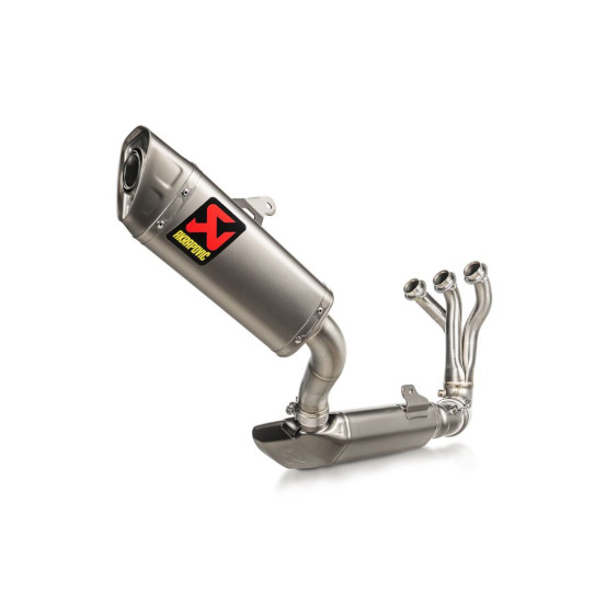 Ligne complète Racing Line AKRAPOVIC - YAMAHA 900 R9 2025-