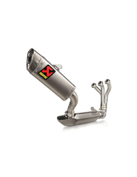Ligne complète Racing Line AKRAPOVIC - YAMAHA 900 R9 2025-