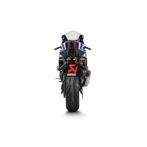 Ligne complète Racing Line AKRAPOVIC - YAMAHA 900 R9 2025- 2