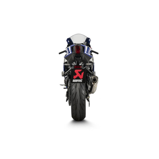 Ligne complète Racing Line AKRAPOVIC - YAMAHA 900 R9 2025-