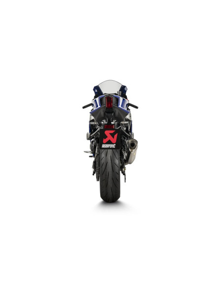 Ligne complète Racing Line AKRAPOVIC - YAMAHA 900 R9 2025-
