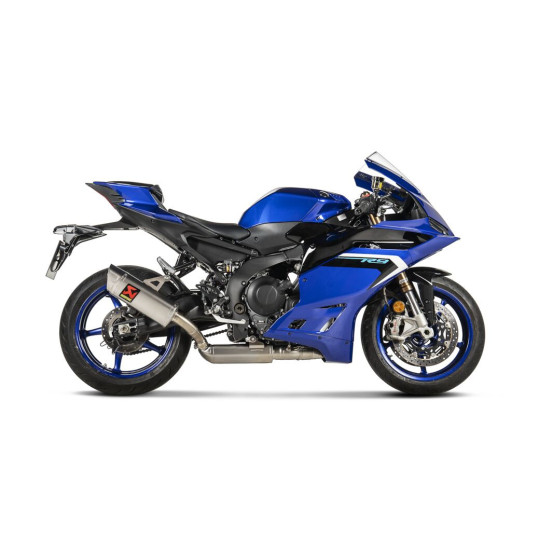 Ligne complète Racing Line AKRAPOVIC - YAMAHA 900 R9 2025-