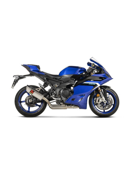 Ligne complète Racing Line AKRAPOVIC - YAMAHA 900 R9 2025-