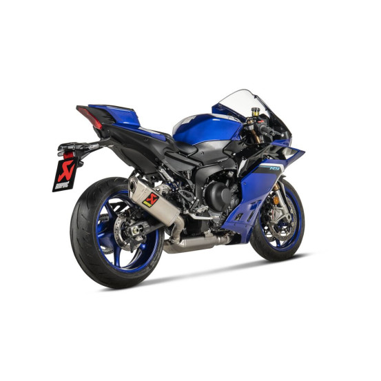 Ligne complète Racing Line AKRAPOVIC - YAMAHA 900 R9 2025-