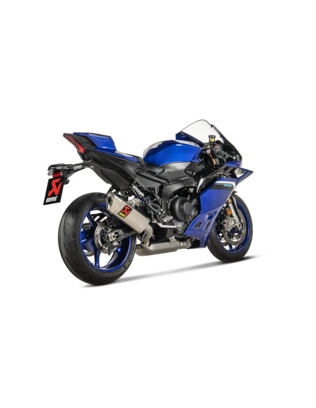 Ligne complète Racing Line AKRAPOVIC - YAMAHA 900 R9 2025-
