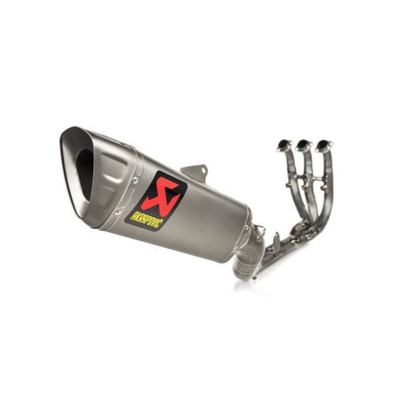 Ligne complète Racing Line AKRAPOVIC - YAMAHA 900 R9 2025-