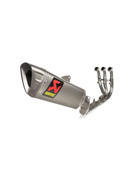 Ligne complète Racing Line AKRAPOVIC - YAMAHA 900 R9 2025-