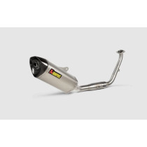 Ligne complète Racing Line AKRAPOVIC - YAMAHA MT-125 2014- / 125 YZF-R 2021-