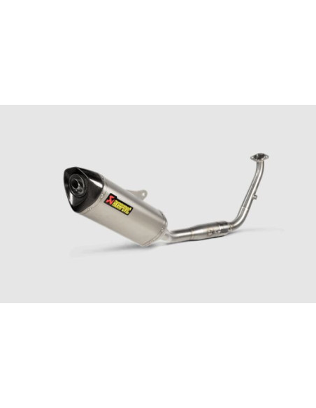 Ligne complète Racing Line AKRAPOVIC - YAMAHA MT-125 2014- / 125 YZF-R 2021-