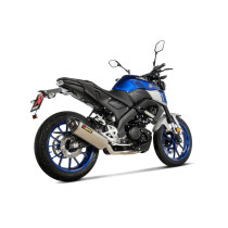 Ligne complète Racing Line AKRAPOVIC - YAMAHA MT-125 2014- / 125 YZF-R 2021- 2