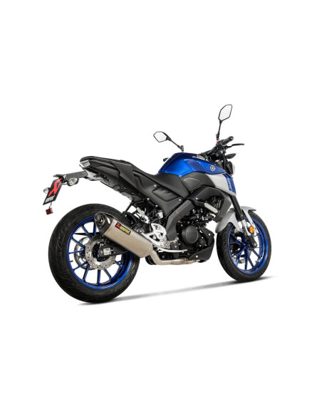 Ligne complète Racing Line AKRAPOVIC - YAMAHA MT-125 2014- / 125 YZF-R 2021-
