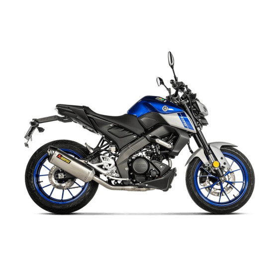 Ligne complète Racing Line AKRAPOVIC - YAMAHA MT-125 2014- / 125 YZF-R 2021-