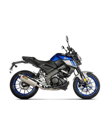 Ligne complète Racing Line AKRAPOVIC - YAMAHA MT-125 2014- / 125 YZF-R 2021-