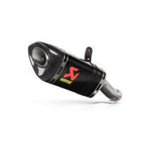 Silencieux AKRAPOVIC - Carbone - CFMOTO 450 SR / 450 NK 2024-