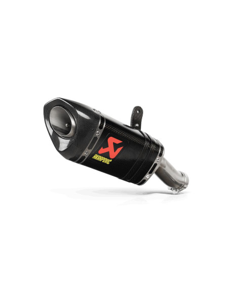Silencieux AKRAPOVIC - Carbone - CFMOTO 450 SR / 450 NK 2024-