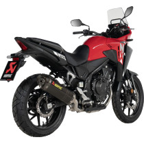 Silencieux AKRAPOVIC - Carbone - HONDA 500 CB HORNET 2024- / 500 CB 2016-2024 2