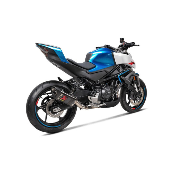 Silencieux AKRAPOVIC - Carbone - CFMOTO 450 SR / 450 NK 2024-