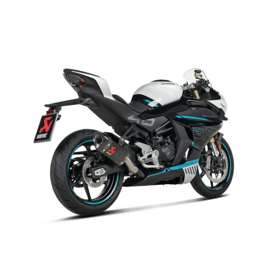 Silencieux AKRAPOVIC - Carbone - CFMOTO 450 SR / 450 NK 2024-