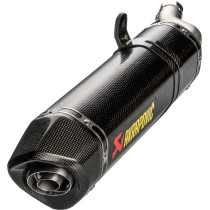 Silencieux AKRAPOVIC - Carbone - HONDA 500 CB HORNET 2024- / 500 CB 2016-2024