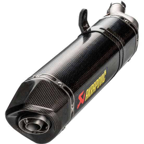 Silencieux AKRAPOVIC - Carbone - HONDA 500 CB HORNET 2024- / 500 CB 2016-2024
