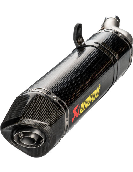 Silencieux AKRAPOVIC - Carbone - HONDA 500 CB HORNET 2024- / 500 CB 2016-2024