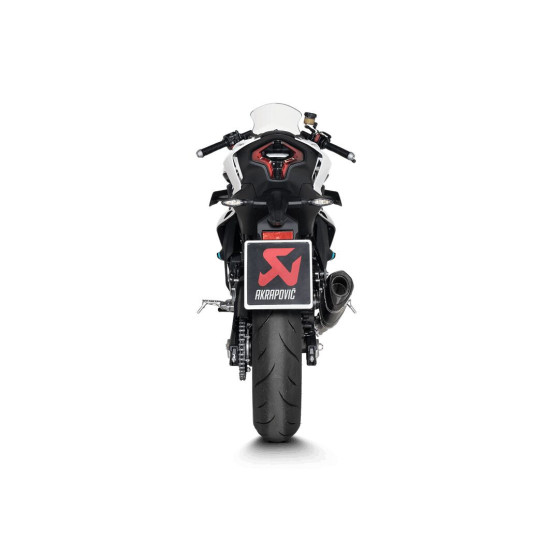 Silencieux AKRAPOVIC - Carbone - CFMOTO 450 SR / 450 NK 2024-