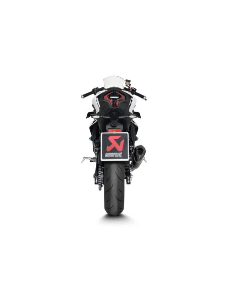 Silencieux AKRAPOVIC - Carbone - CFMOTO 450 SR / 450 NK 2024-