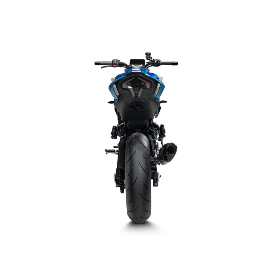 Silencieux AKRAPOVIC - Carbone - CFMOTO 450 SR / 450 NK 2024-