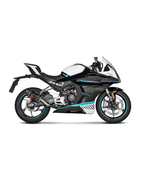 Silencieux AKRAPOVIC - Carbone - CFMOTO 450 SR / 450 NK 2024-
