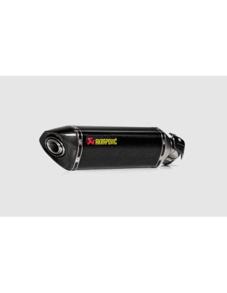 Silencieux AKRAPOVIC - Carbone - KAWASAKI 1000 NINJA SX / 1100 NINJA SX 2024-