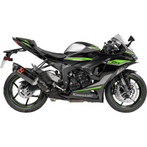 Silencieux AKRAPOVIC - Carbone - KAWASAKI 600 ZX-6R 2009- / 636 ZX-6R 2013- 2